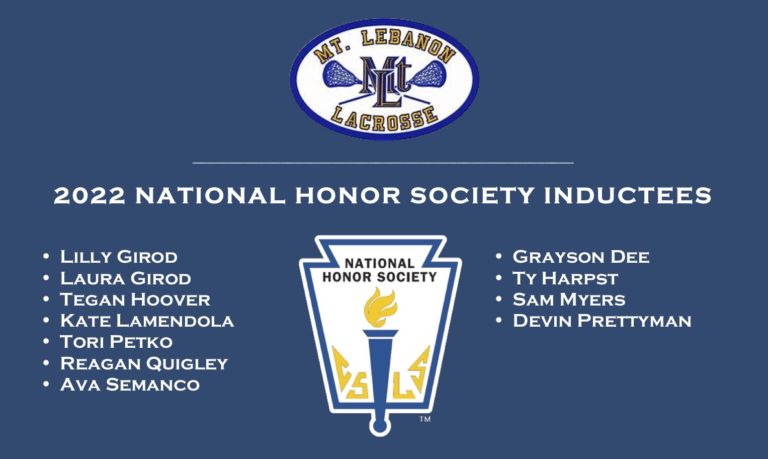 Spring 2022 Lebo Lax National Honor Society Inductees โ Mt. Lebanon Spring 2022 Lebo Lax National Honor Society Inductees โ Mt. Lebanon