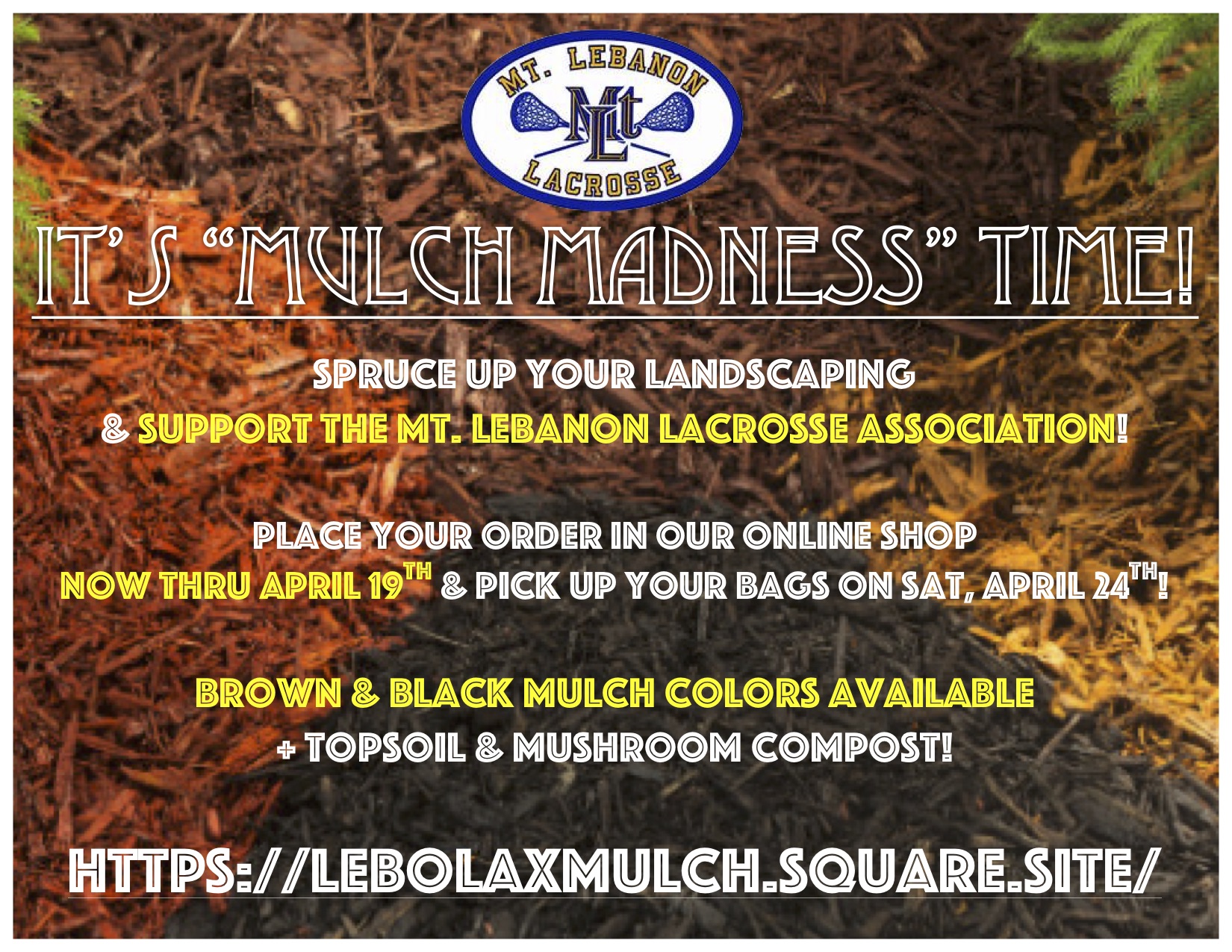 Mulch Madness Flyer