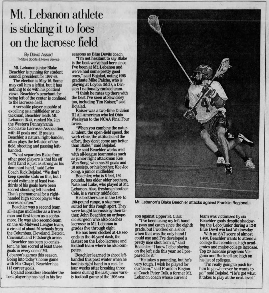 May 7, 1997 - Pittsburgh Post Gazette