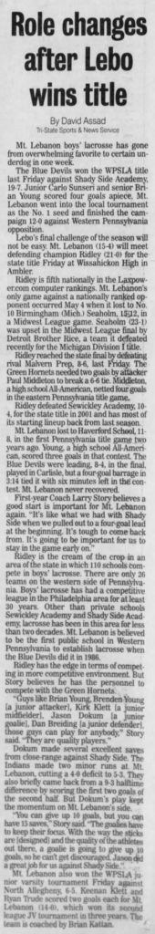 June 5, 2002 - Pittsburgh Post-Gazette