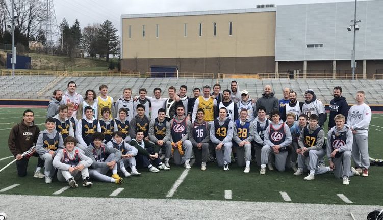 2019 Men's Alumni Game - 45 players strong!