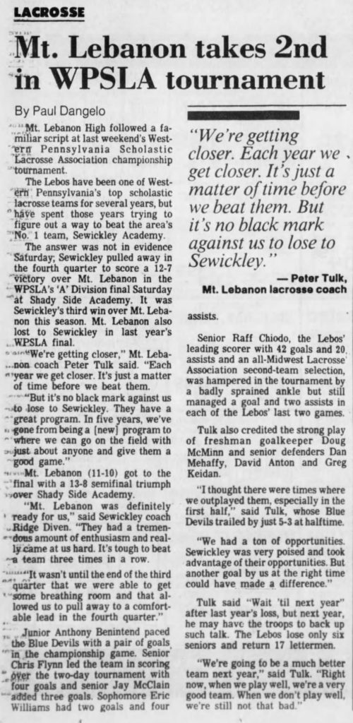 May 30, 1991 - Pittsburgh Post-Gazette