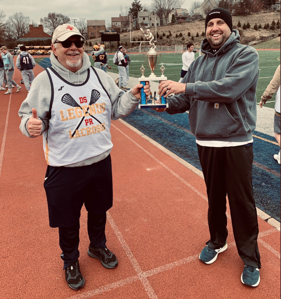 2019 - Oldest Bro trophy goes to Jon Morarity, congrats!