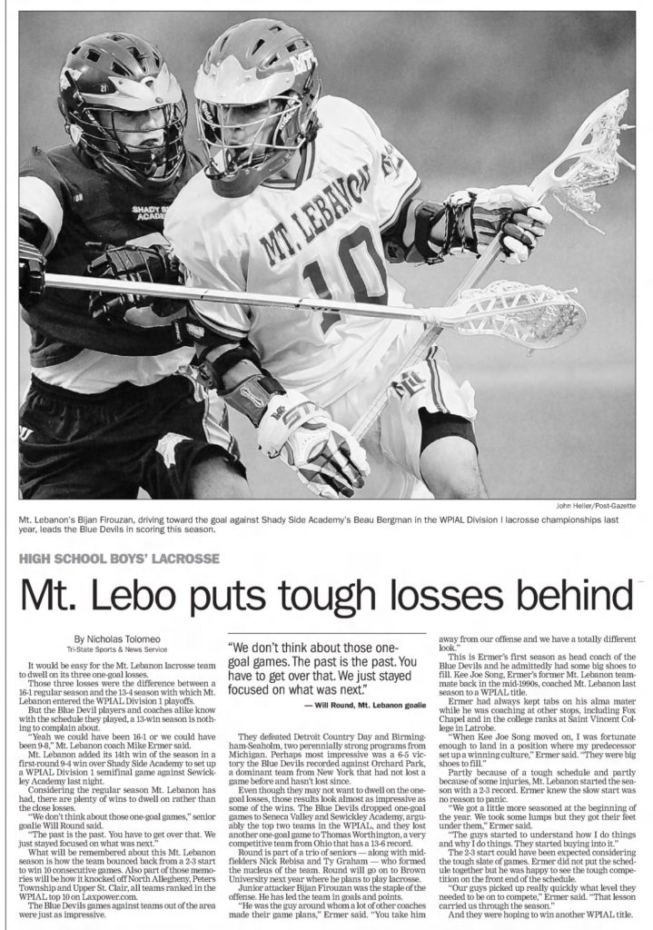 May 26, 2010 - Pittsburgh Post-Gazette